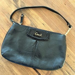 SOLD Coach Wristlet